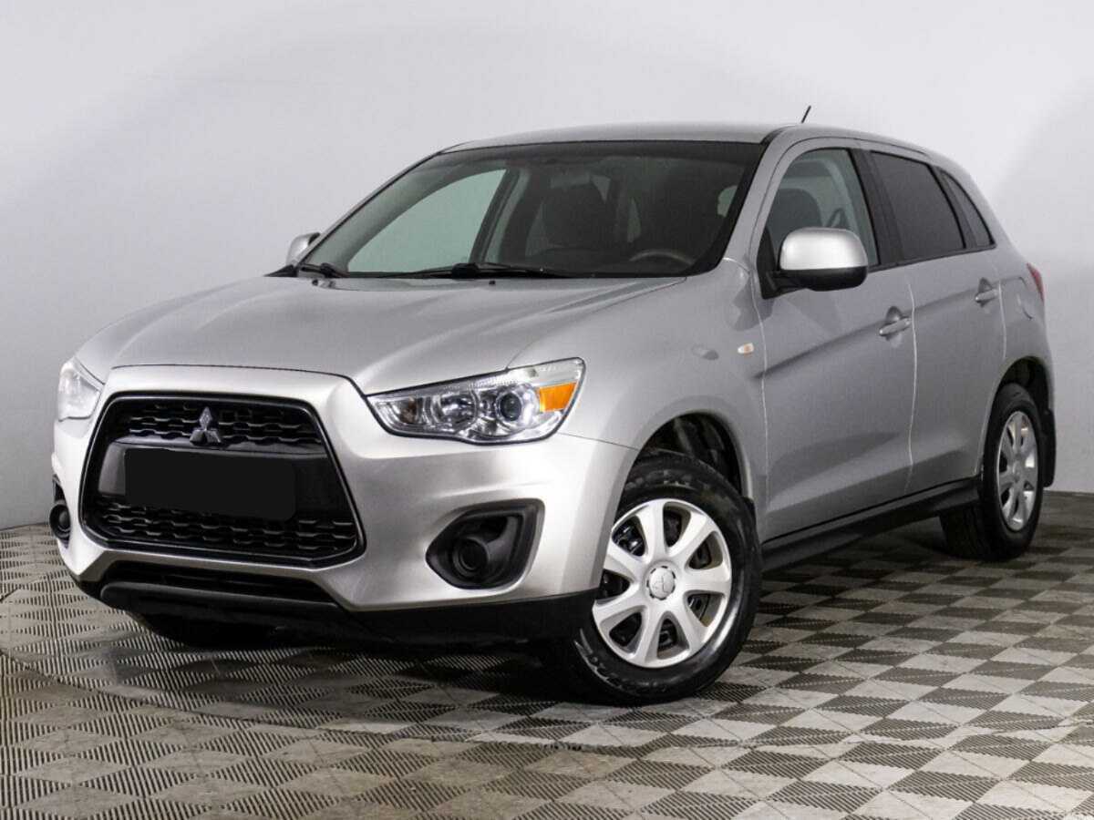 Купить Mitsubishi ASX с пробегом. Фото: #0