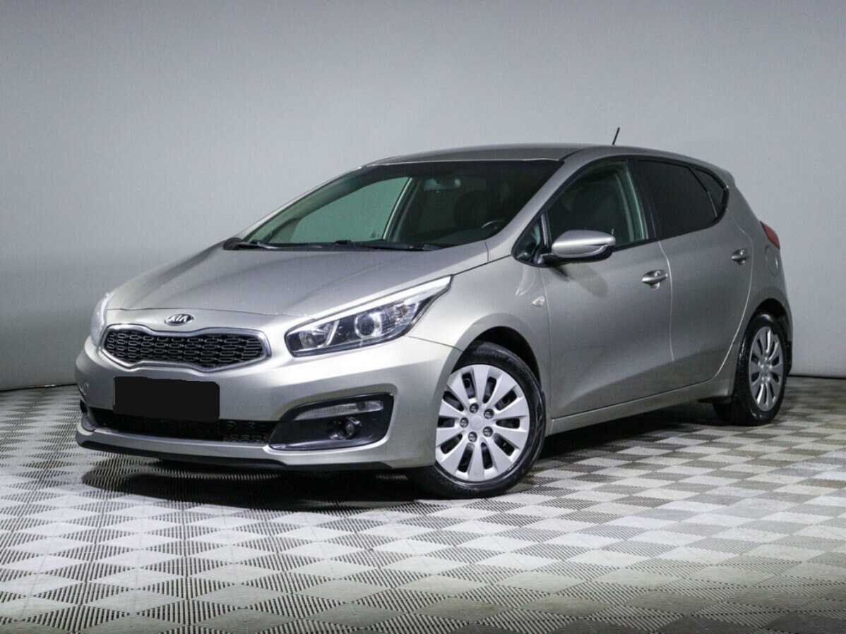 Купить Kia Ceed с пробегом. Посмотреть фото