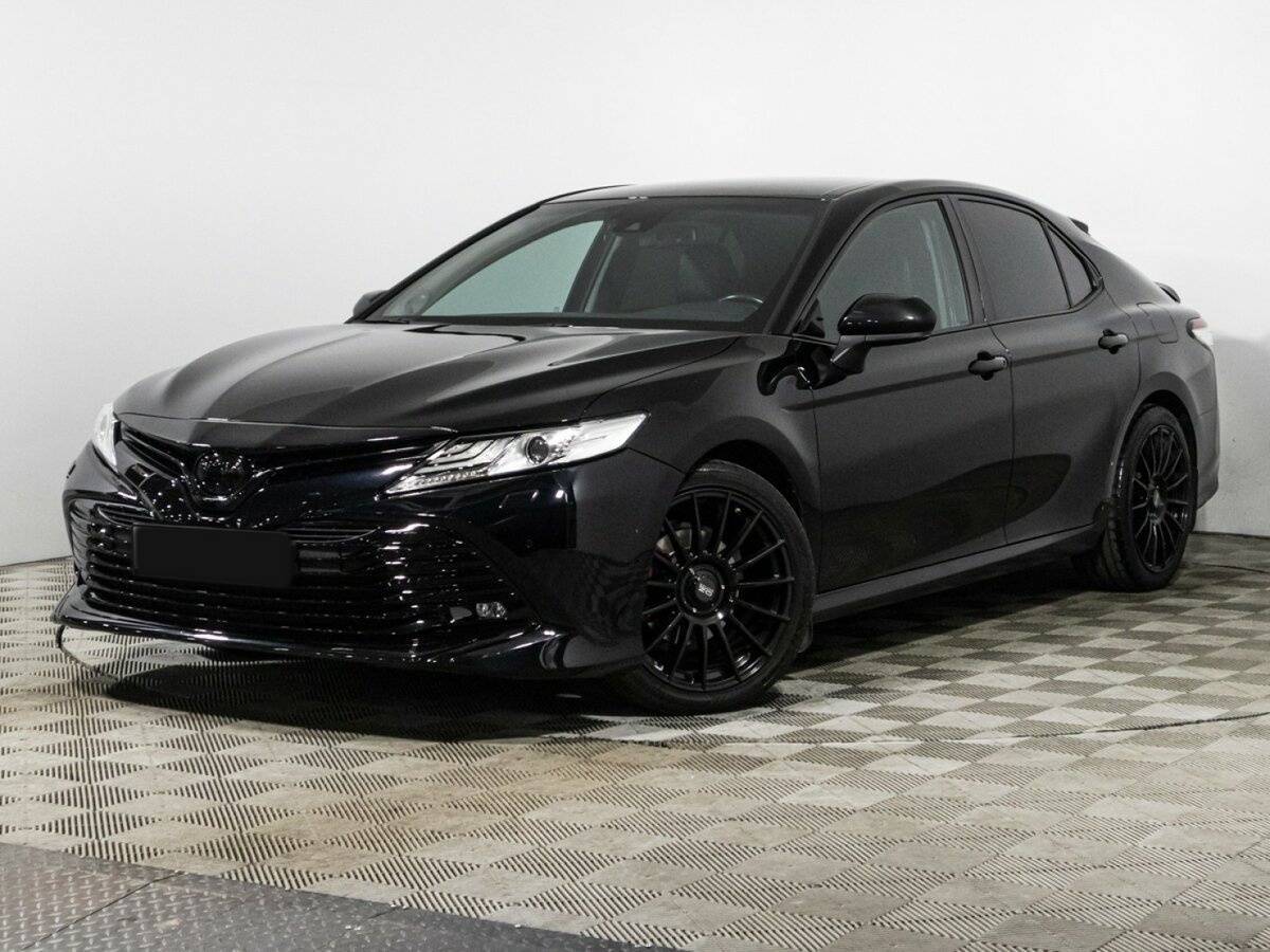 Купить Toyota Camry с пробегом. Посмотреть фото