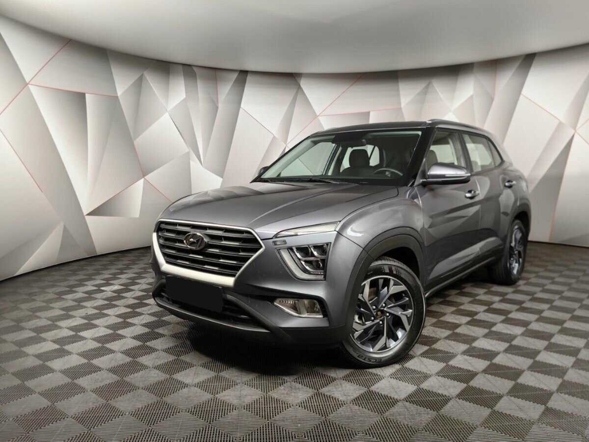 Купить Hyundai Creta с пробегом. Посмотреть фото