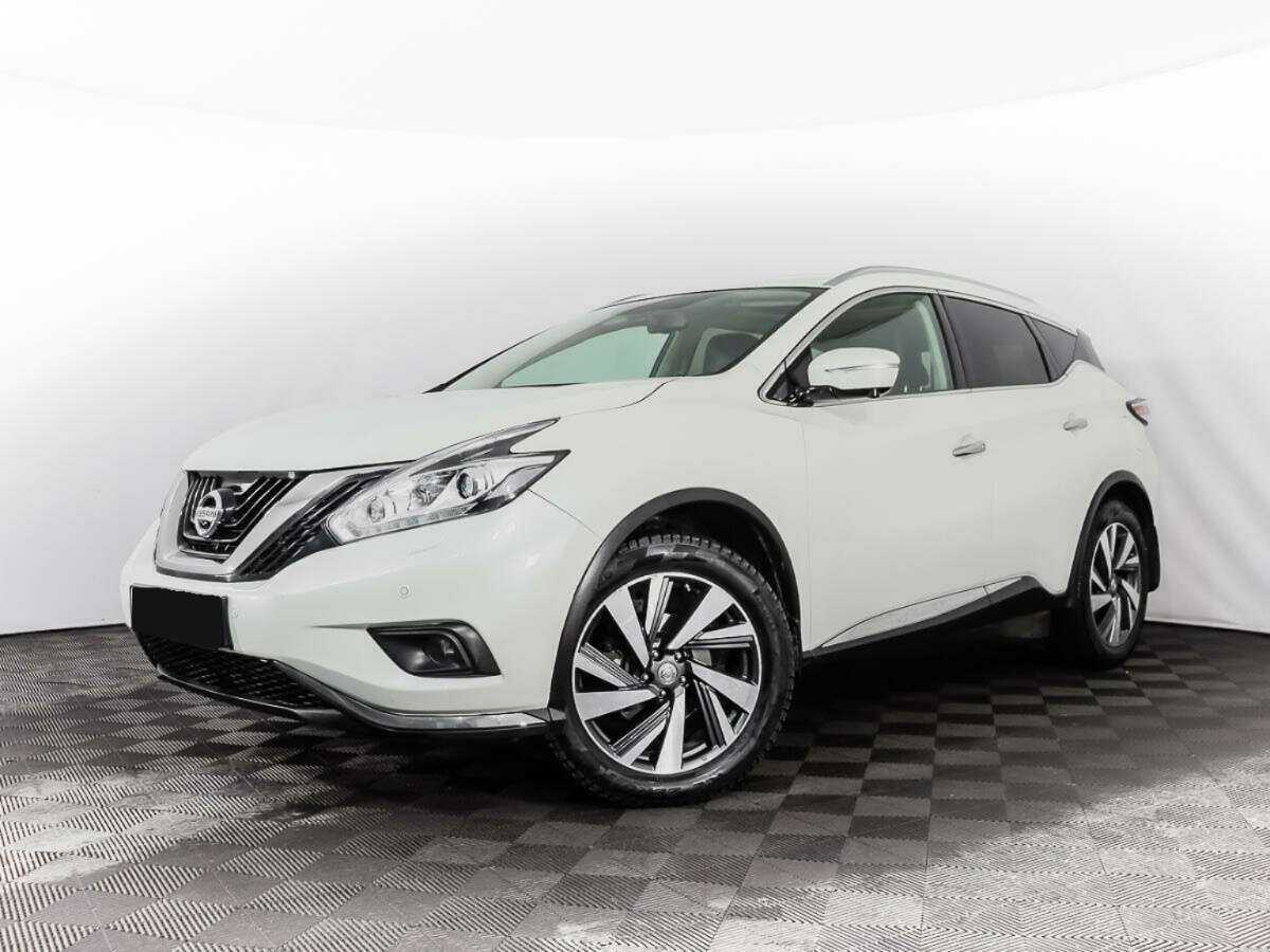 Купить Nissan Murano с пробегом. Посмотреть фото
