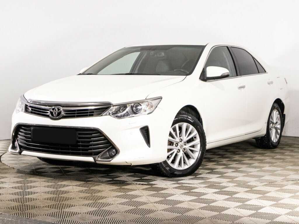 Купить Toyota Camry с пробегом. Фото: #0