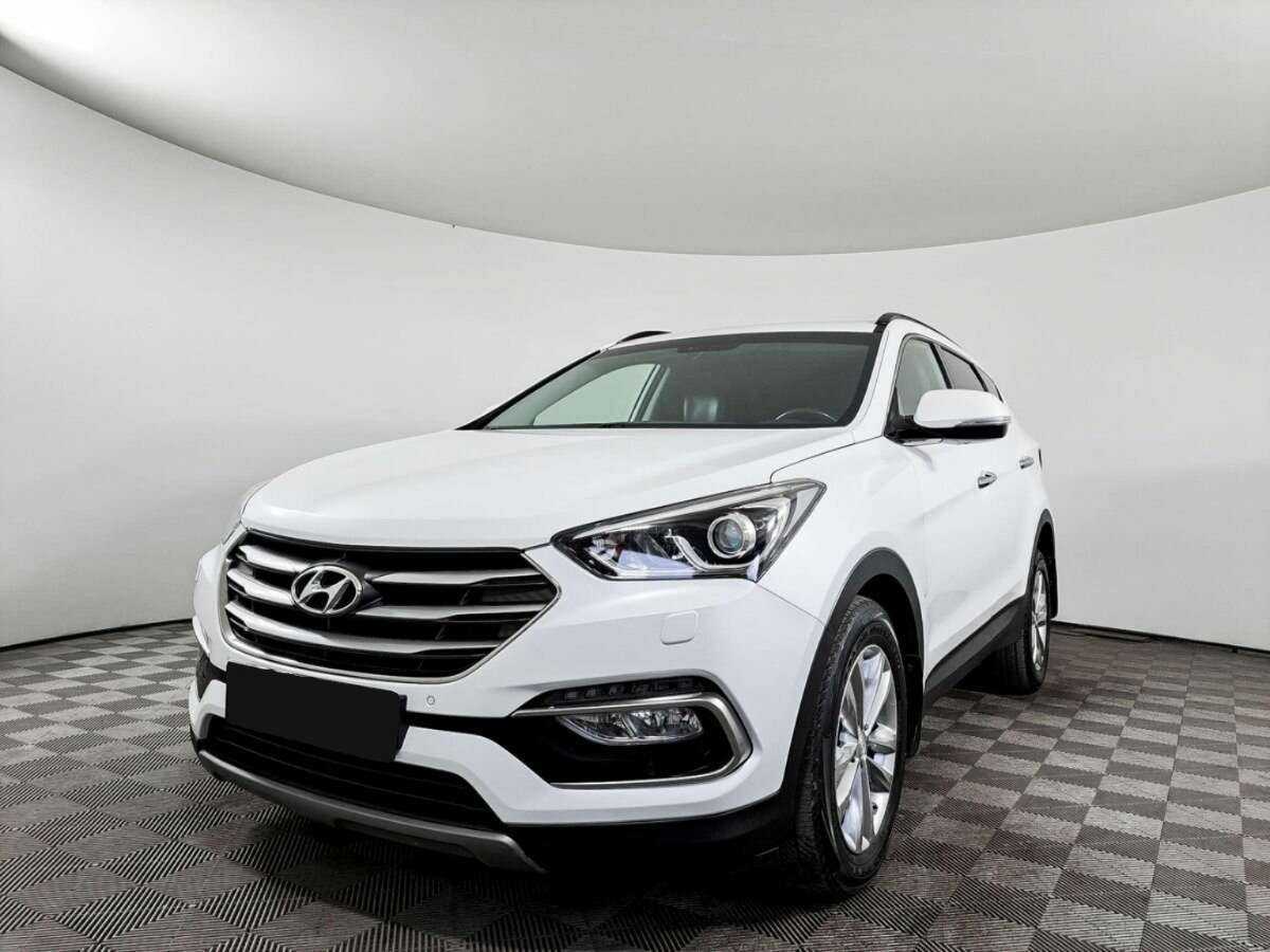 Купить Hyundai Santa Fe с пробегом. Фото: #0