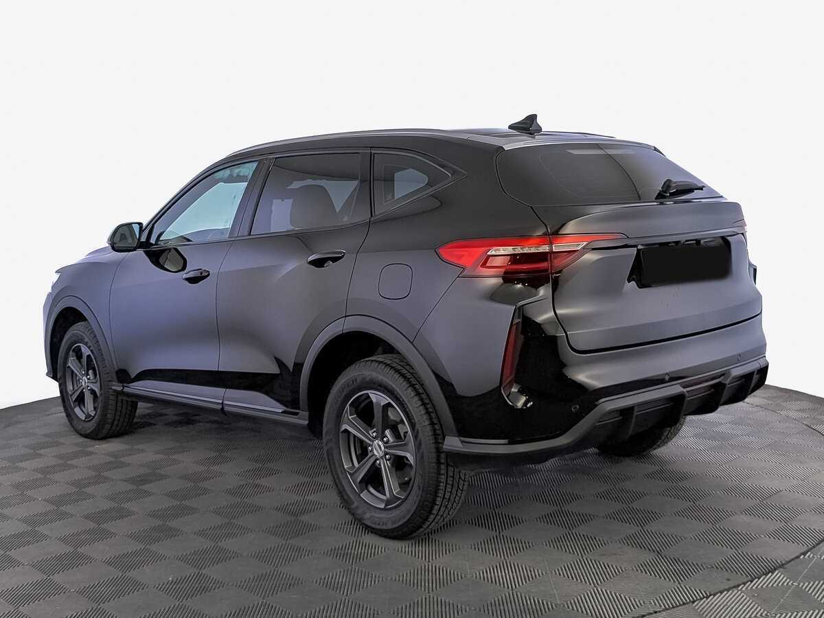 Купить Haval F7 с пробегом. Фото: #6