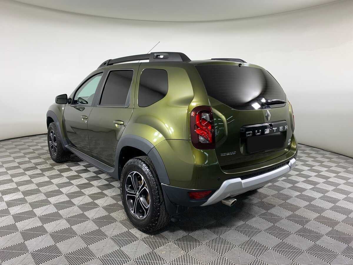 Купить Renault Duster с пробегом. Фото: #6