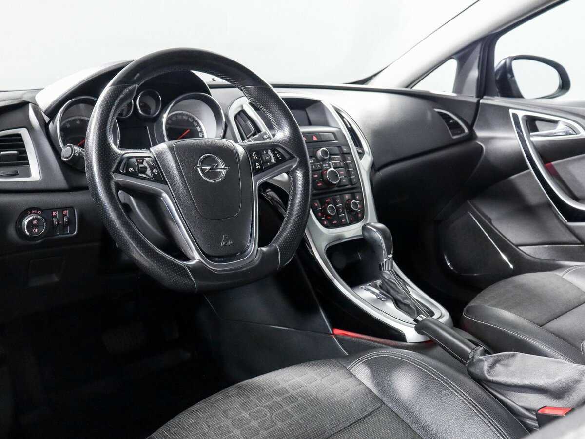 Купить Opel Astra с пробегом. Фото: #9