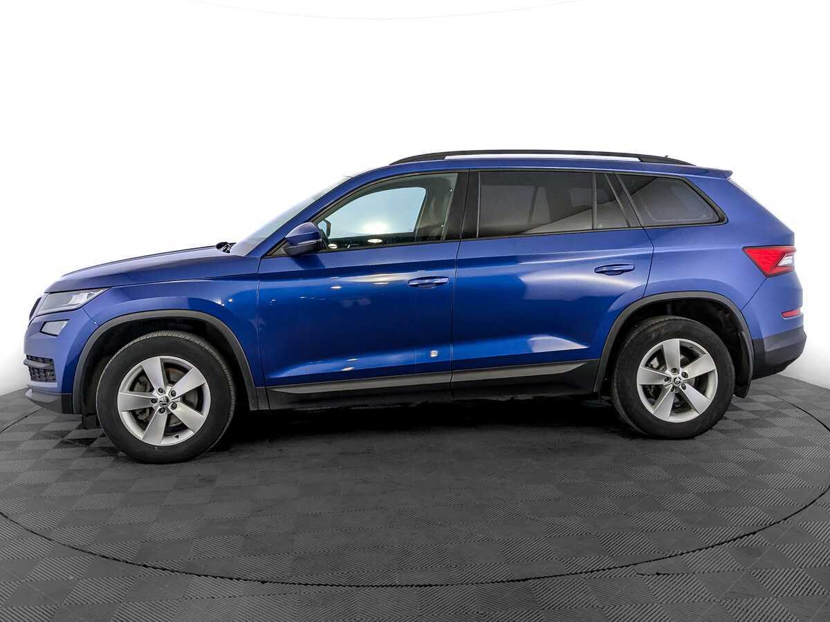 Купить Skoda Kodiaq с пробегом. Фото: #7