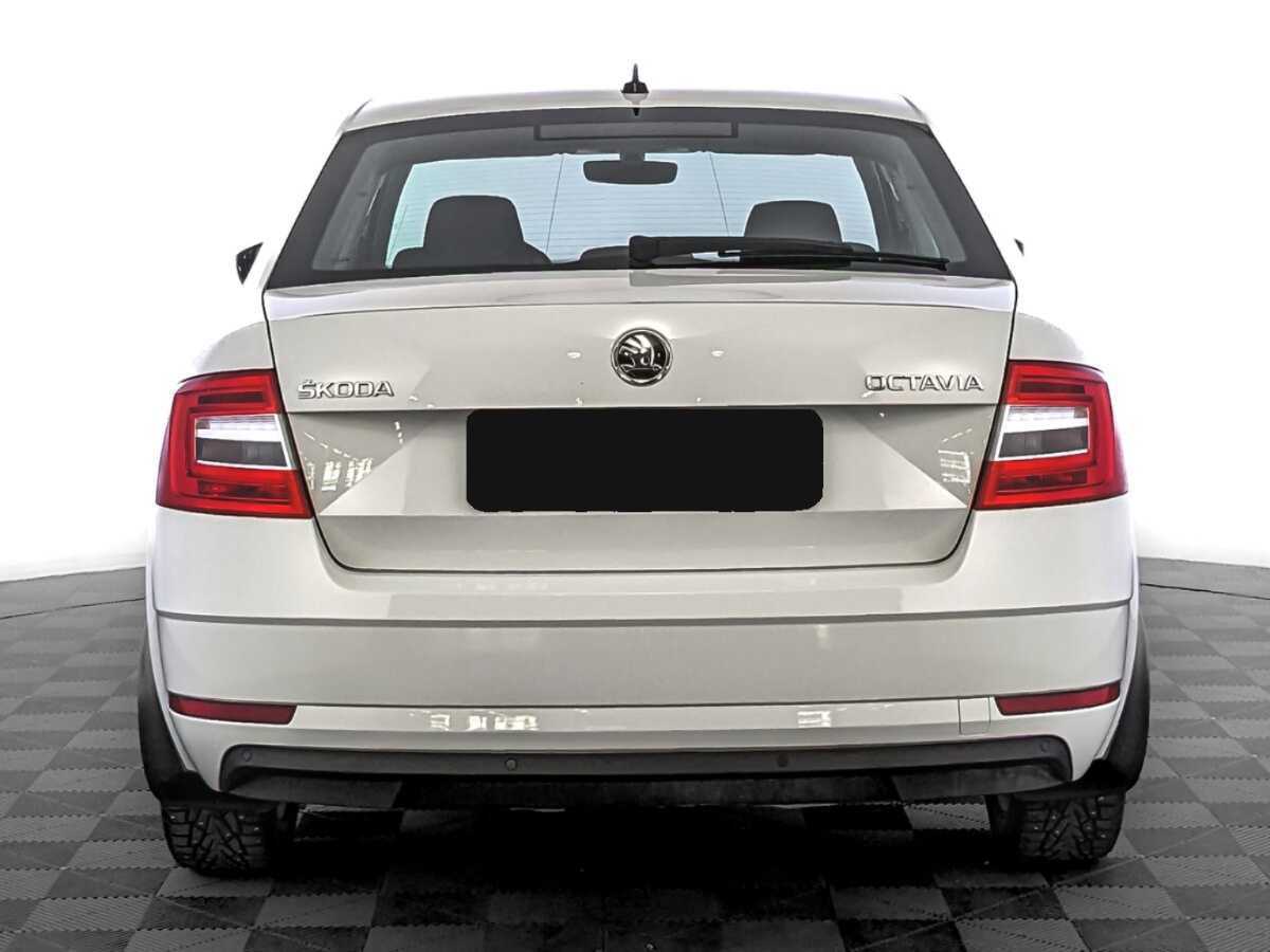 Купить Skoda Octavia с пробегом. Фото: #5
