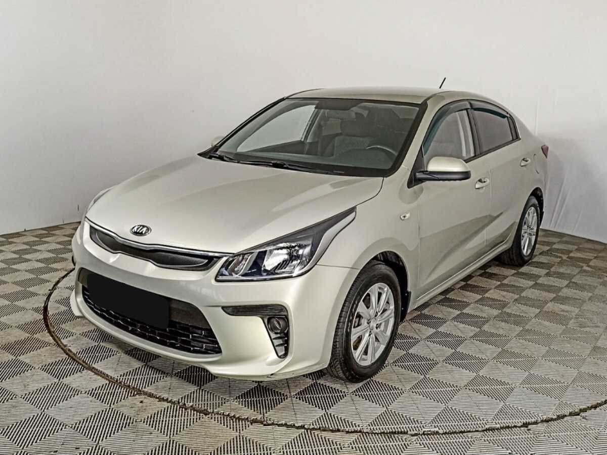 Купить Kia Rio с пробегом. Посмотреть фото