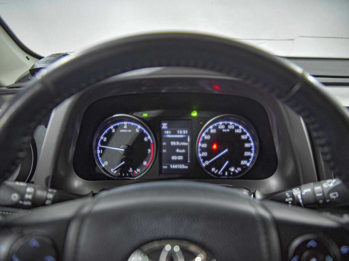 Купить Toyota RAV4 с пробегом. Фото: #6