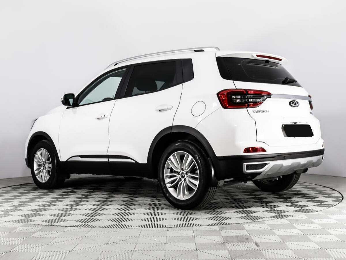 Купить Chery Tiggo 4 с пробегом. Фото: #5