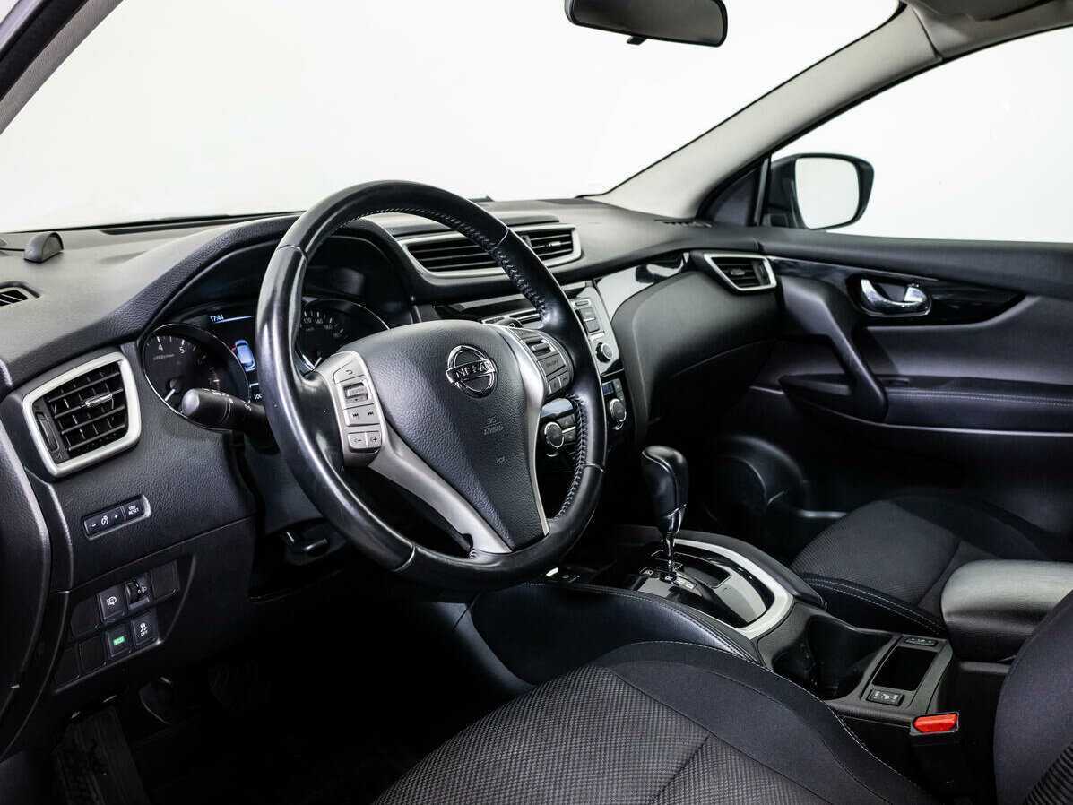 Купить Nissan Qashqai с пробегом. Фото: #10