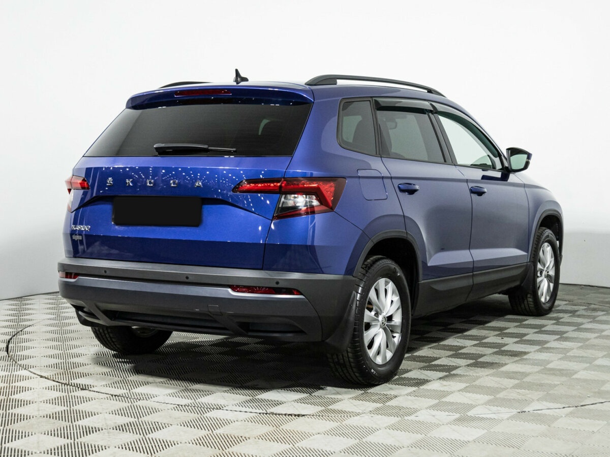 Купить Skoda Karoq с пробегом. Фото: #4