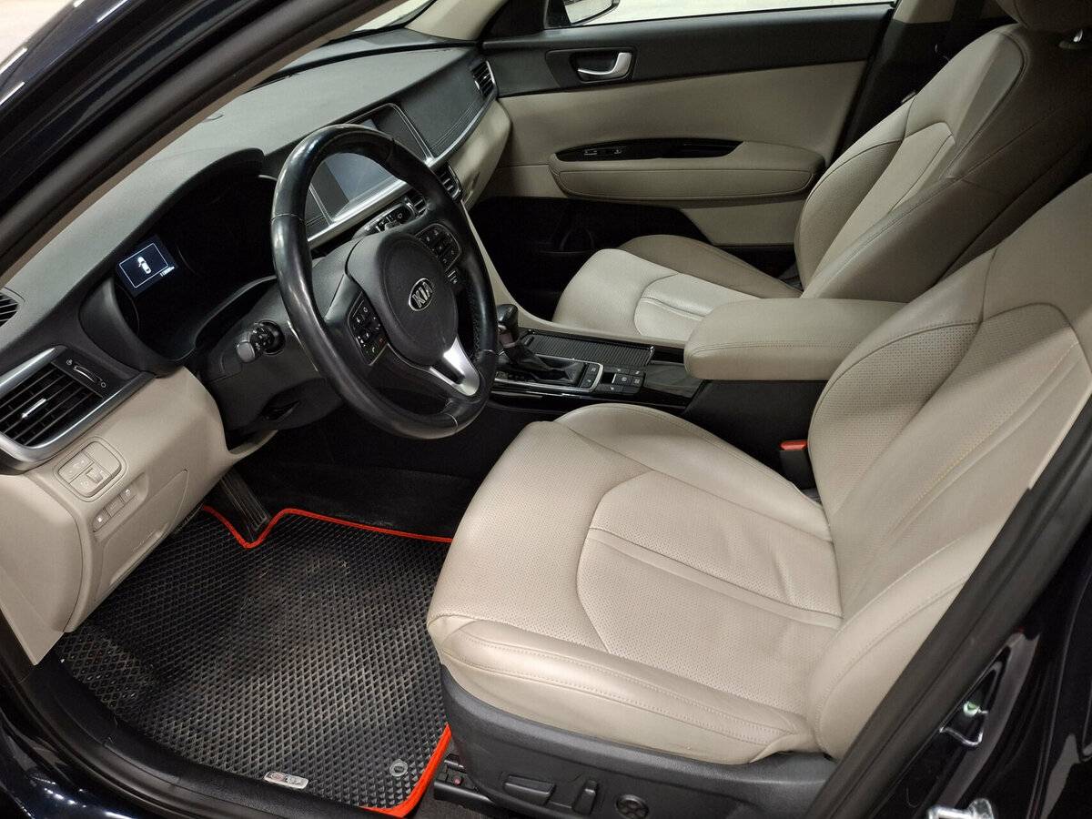 Купить Kia Optima с пробегом. Фото: #14