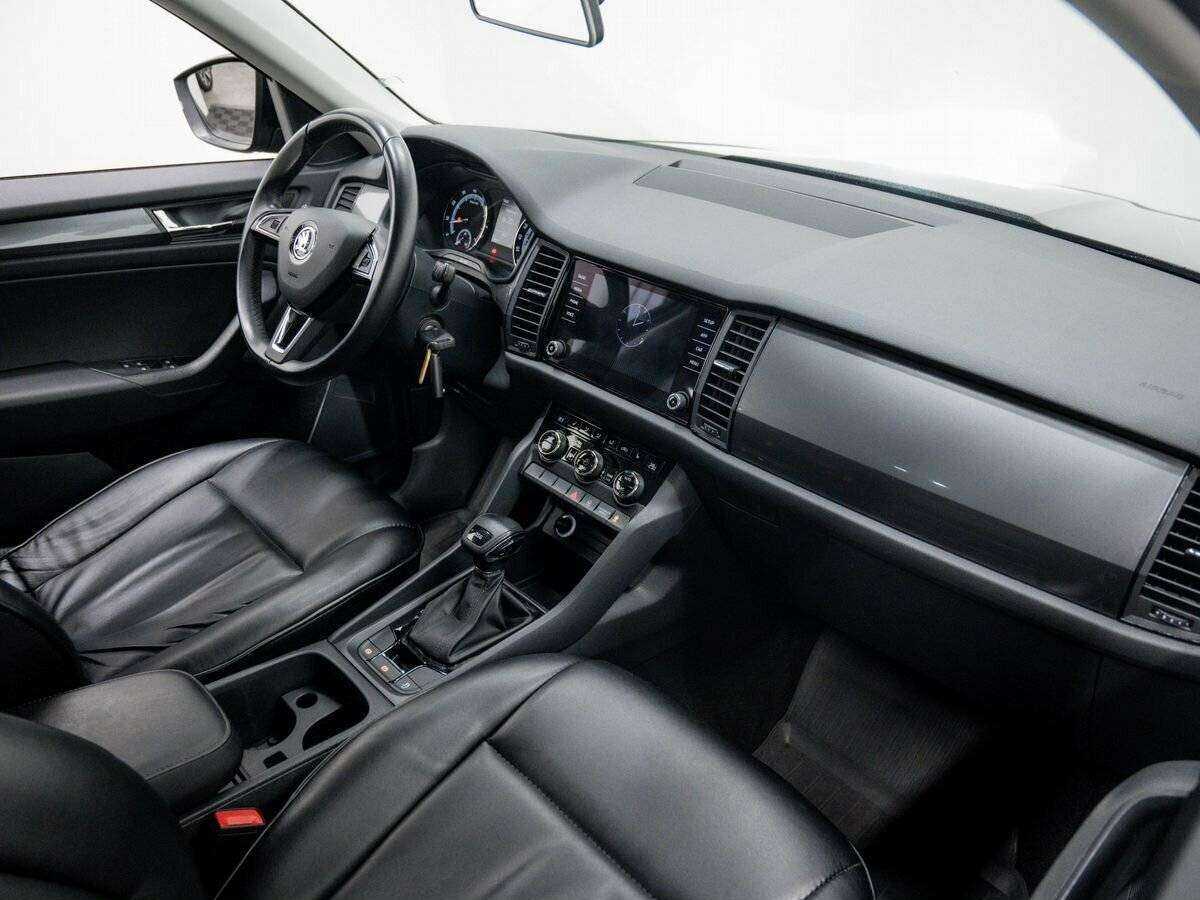 Купить Skoda Kodiaq с пробегом. Фото: #6