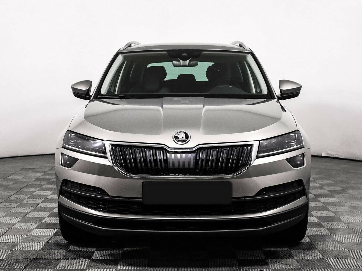 Купить Skoda Karoq с пробегом. Фото: #1