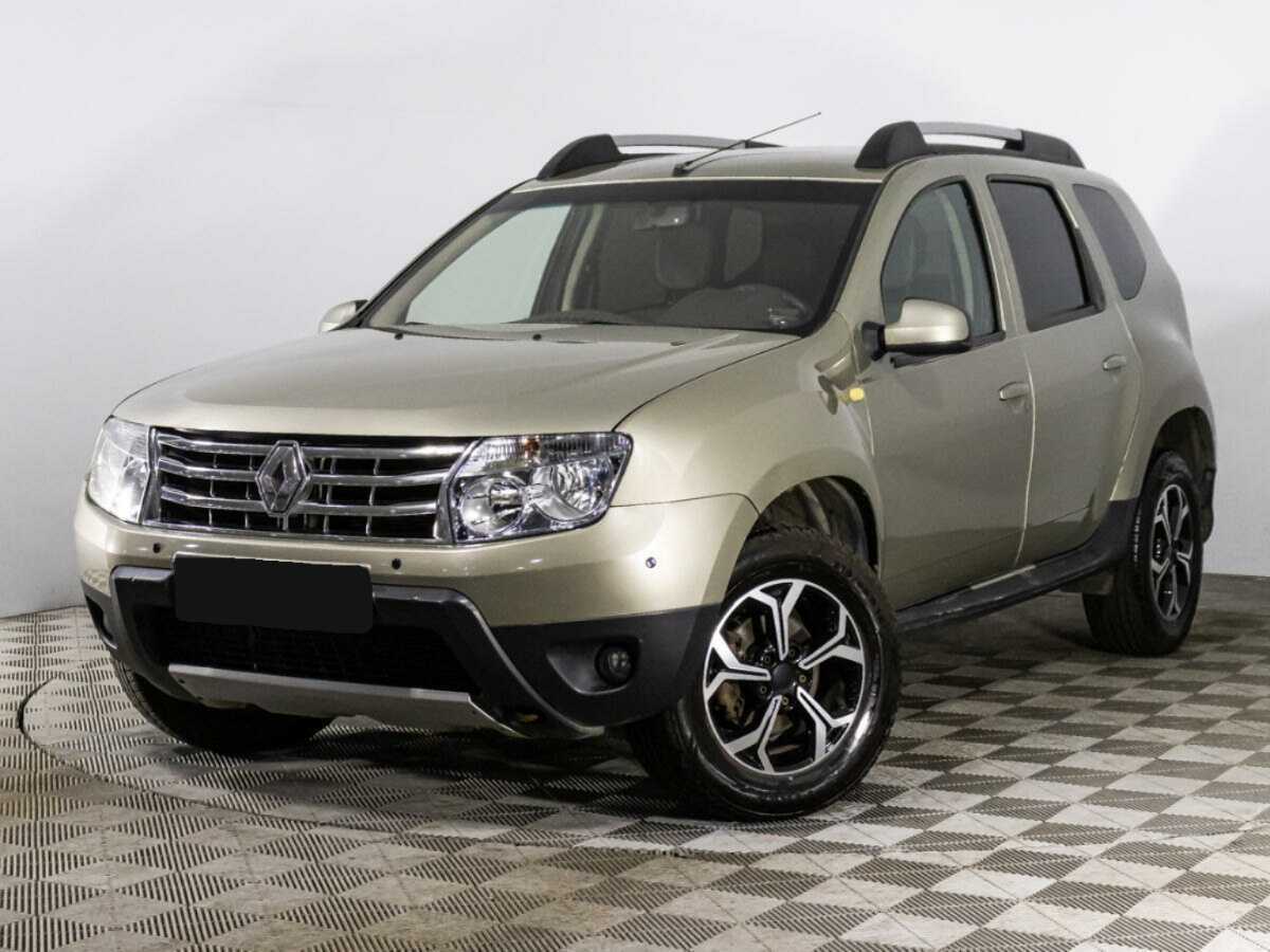 Купить Renault Duster с пробегом. Фото: #0