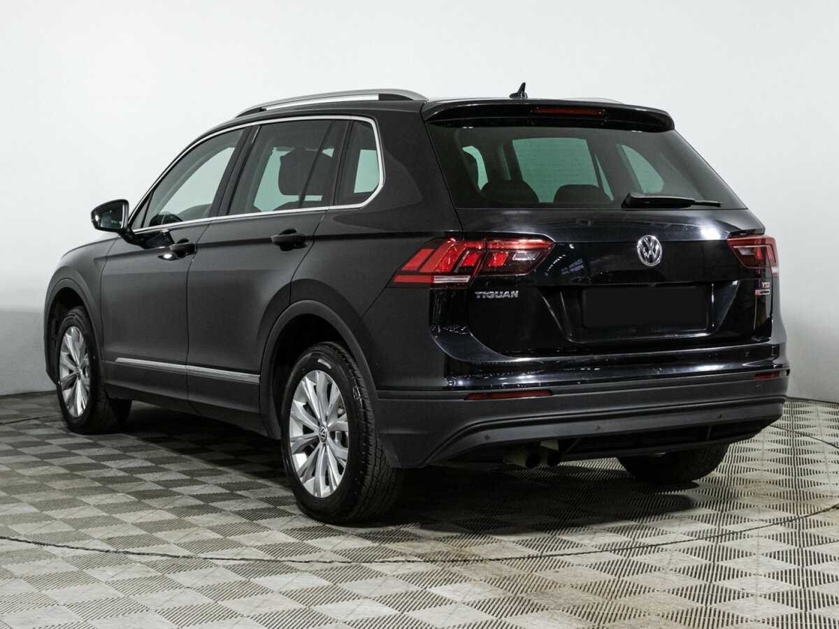 Купить Volkswagen Tiguan с пробегом. Фото: #6