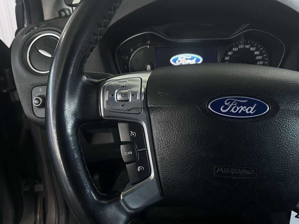Купить Ford Mondeo с пробегом. Фото: #10