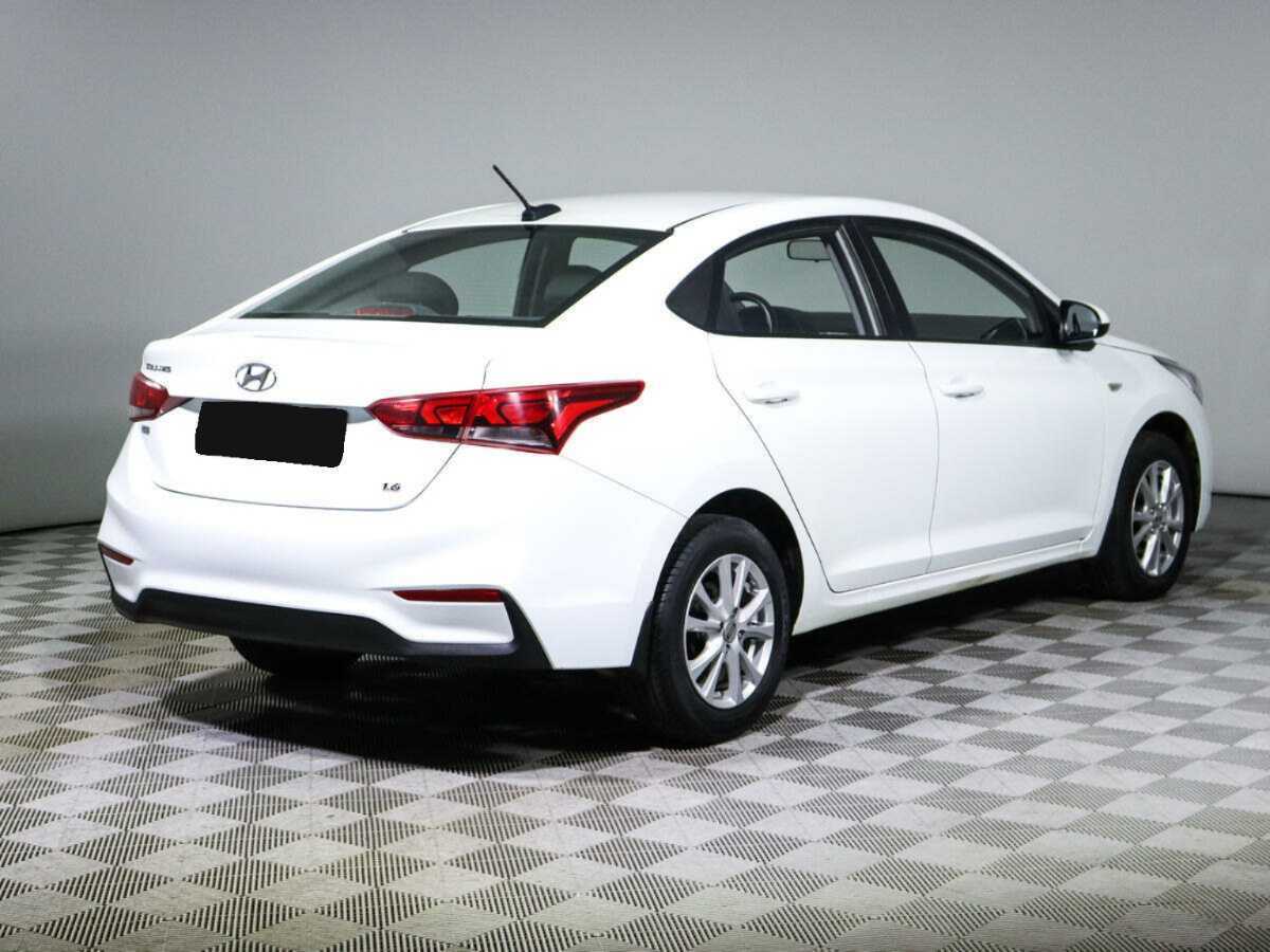 Купить Hyundai Solaris с пробегом. Фото: #3