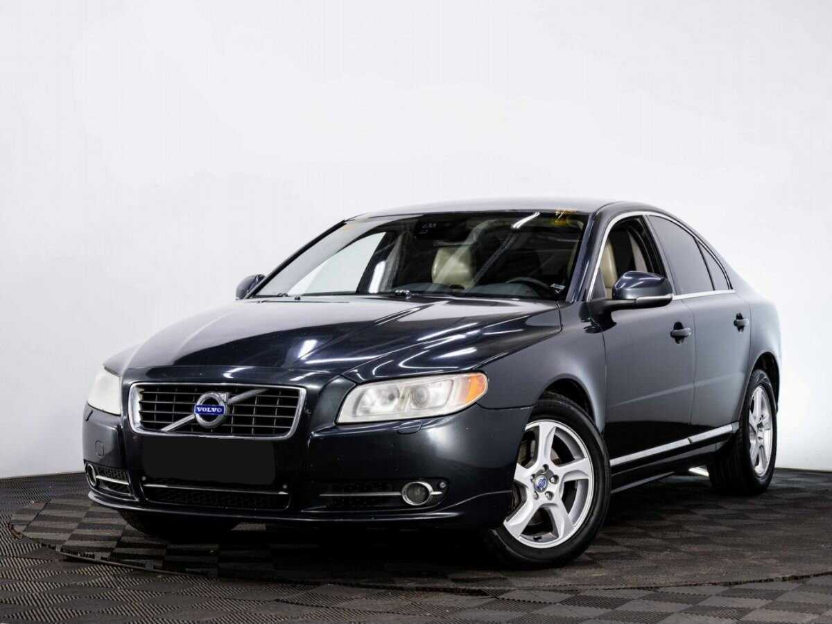 Купить Volvo S80 с пробегом. Посмотреть фото
