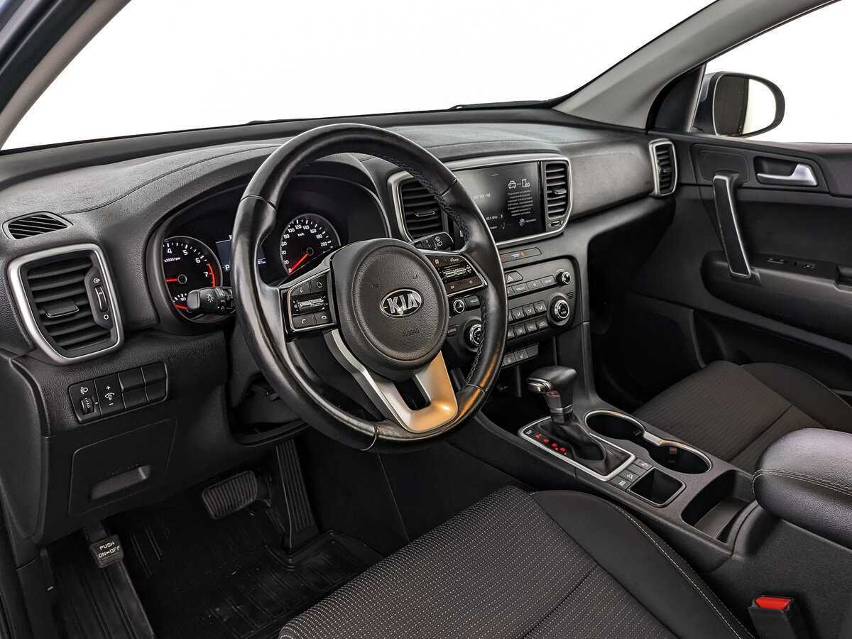 Купить Kia Sportage с пробегом. Фото: #10