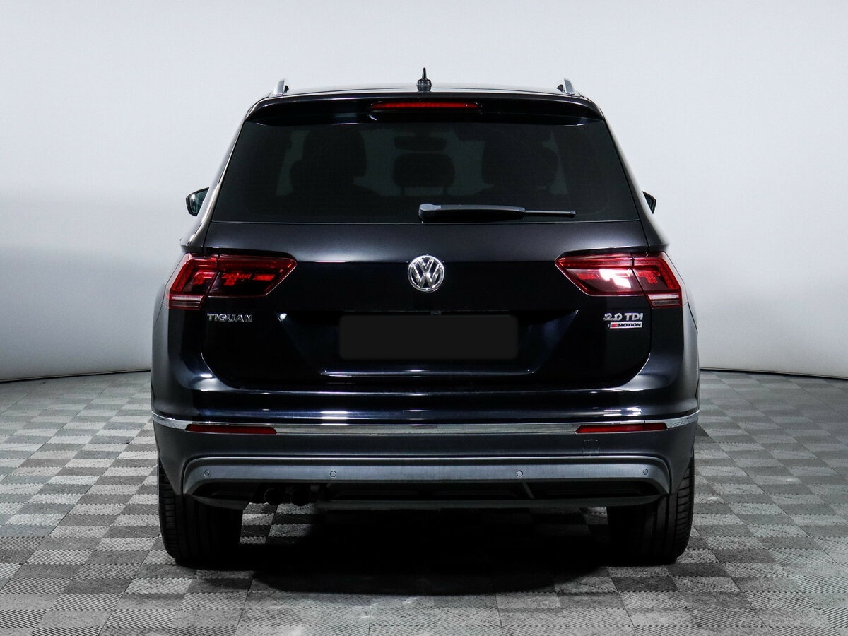 Купить Volkswagen Tiguan с пробегом. Фото: #4