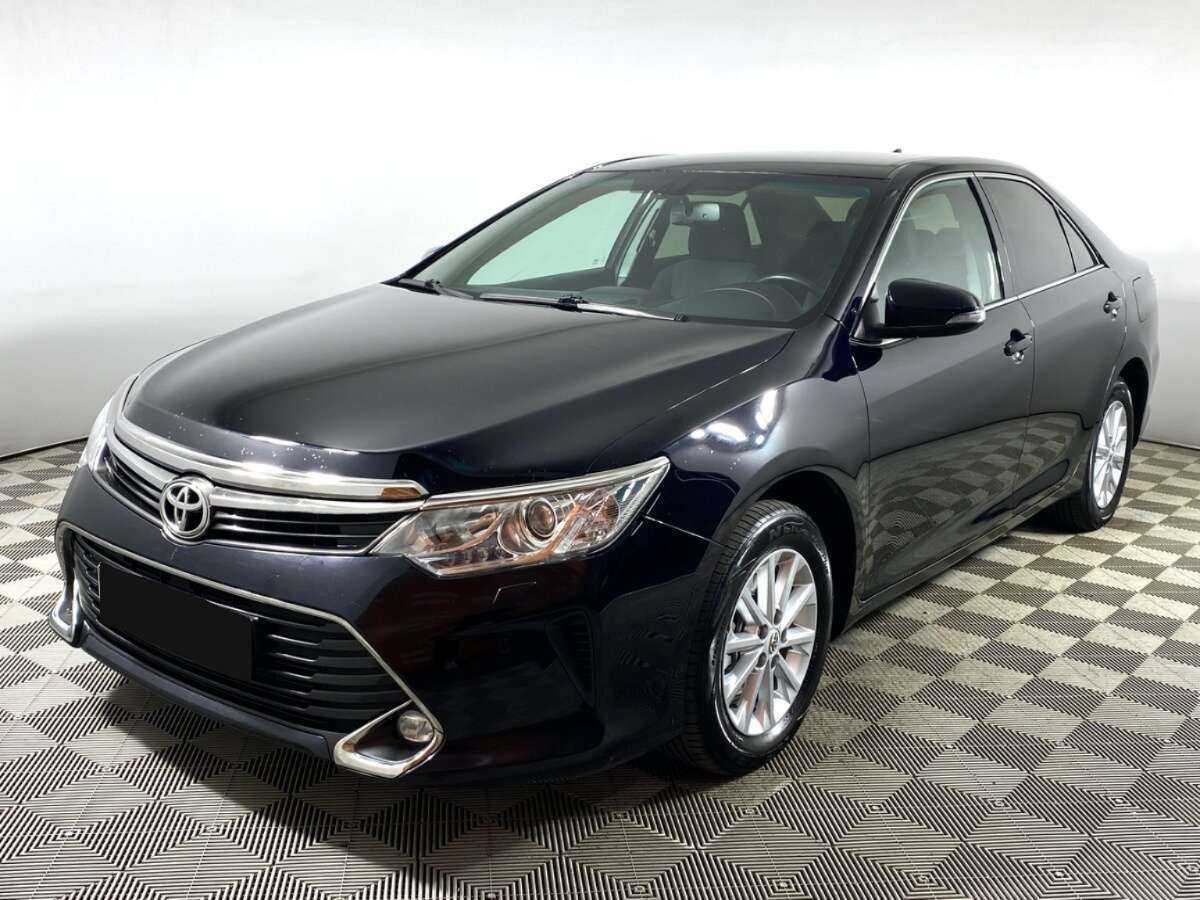 Купить Toyota Camry с пробегом. Фото: #0
