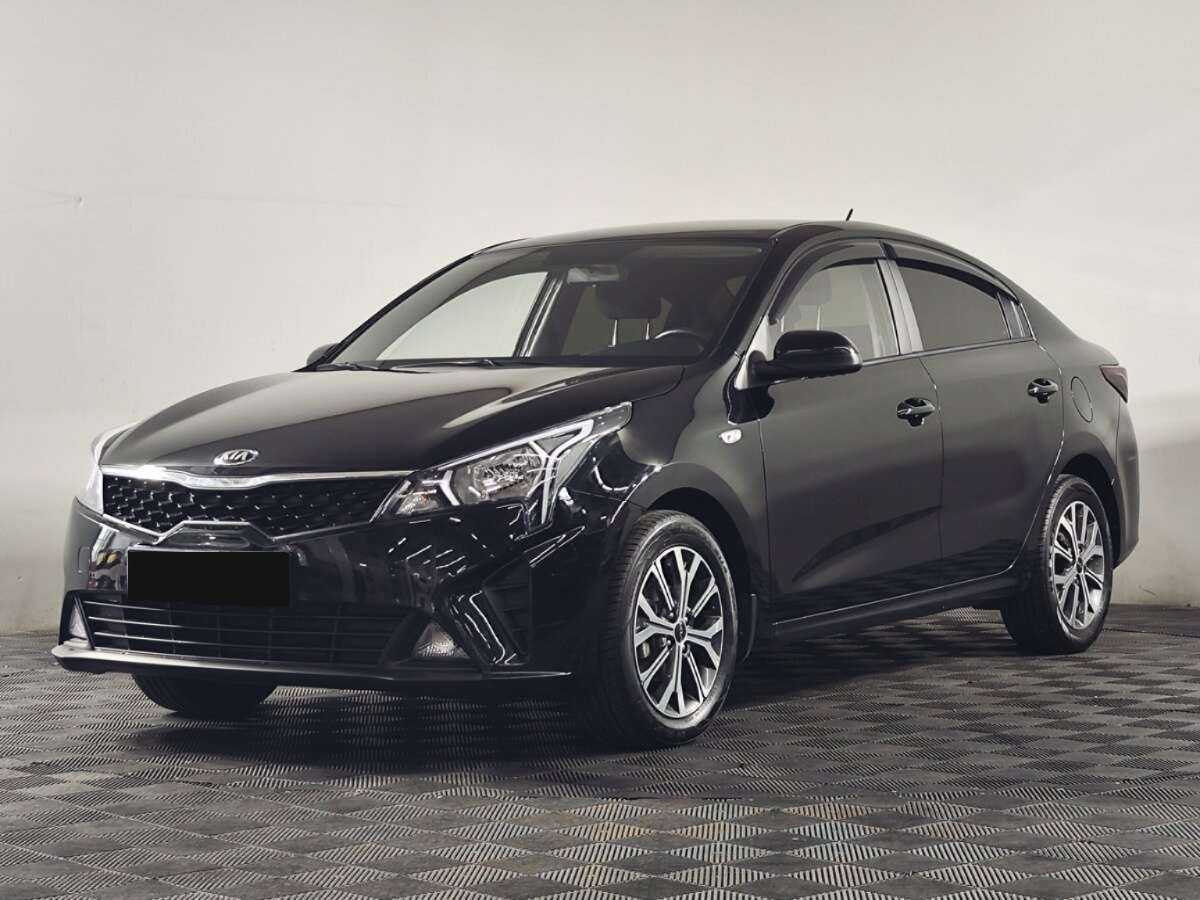 Купить Kia Rio с пробегом. Фото: #0