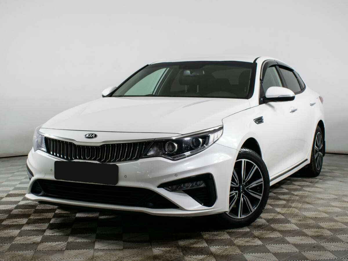 Купить Kia Optima с пробегом. Фото: #0