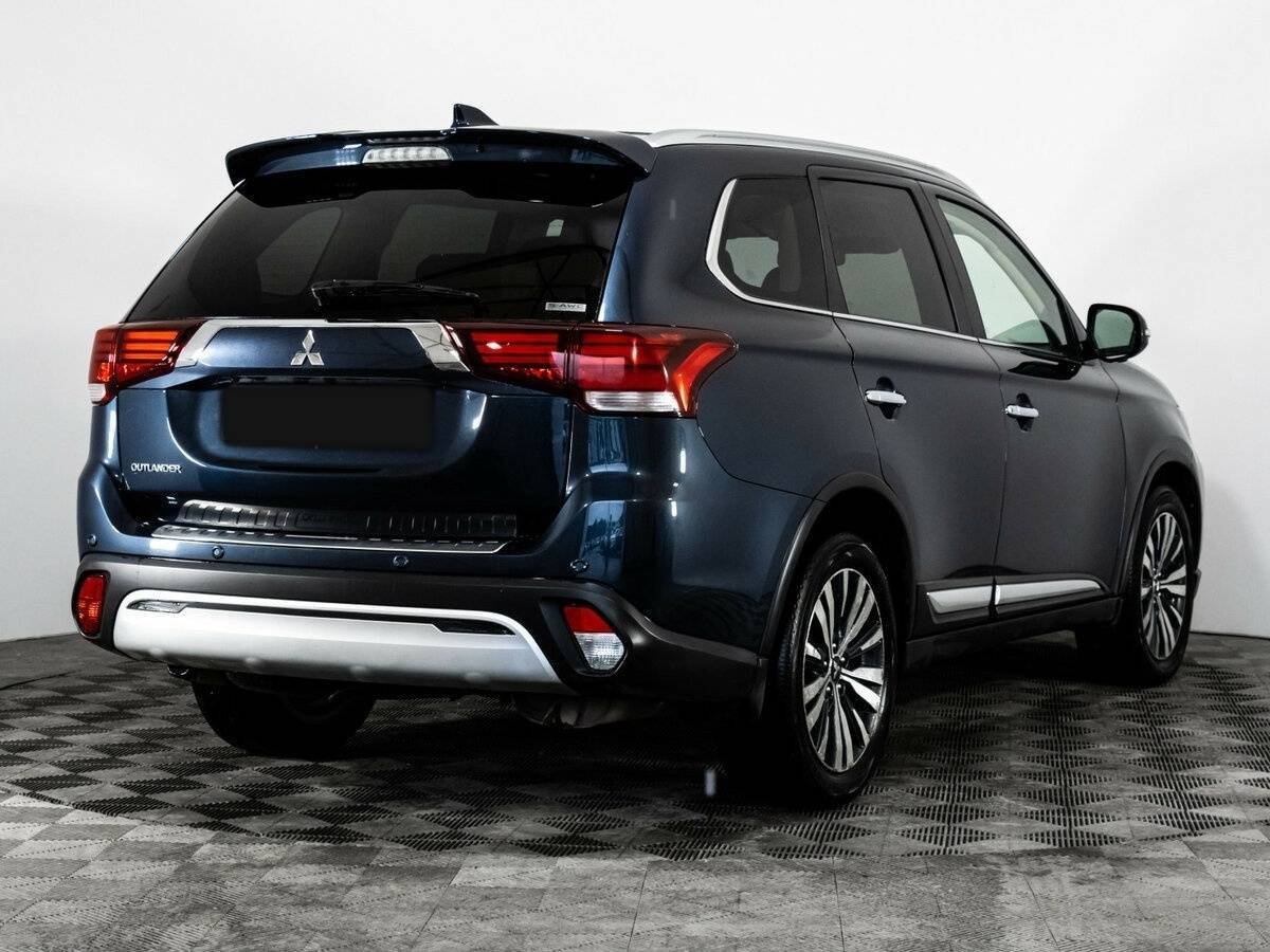 Купить Mitsubishi Outlander с пробегом. Фото: #4