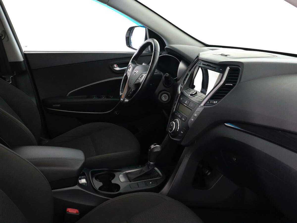 Купить Hyundai Santa Fe с пробегом. Фото: #6