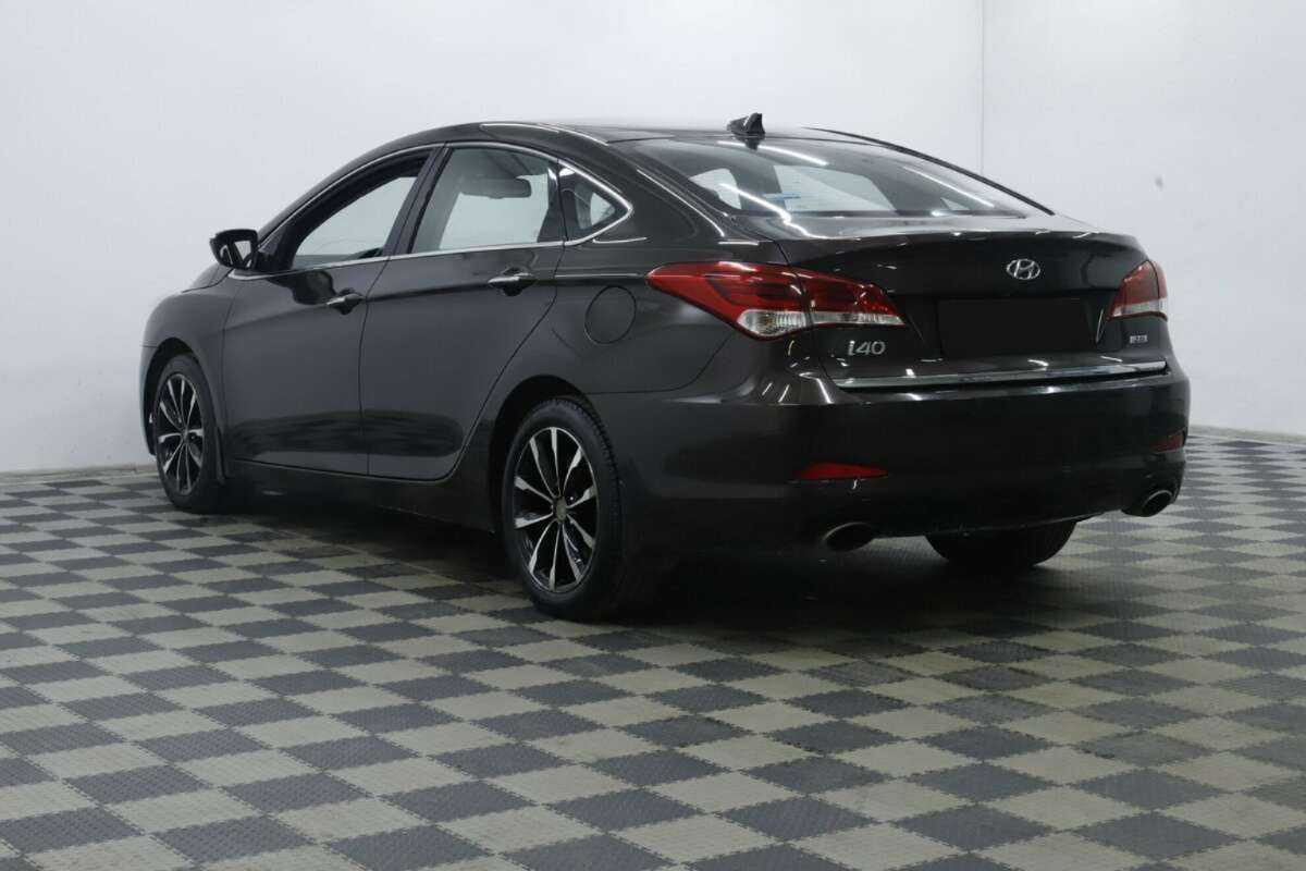 Купить Hyundai i40 с пробегом. Фото: #1
