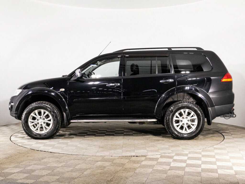Купить Mitsubishi Pajero Sport с пробегом. Фото: #7