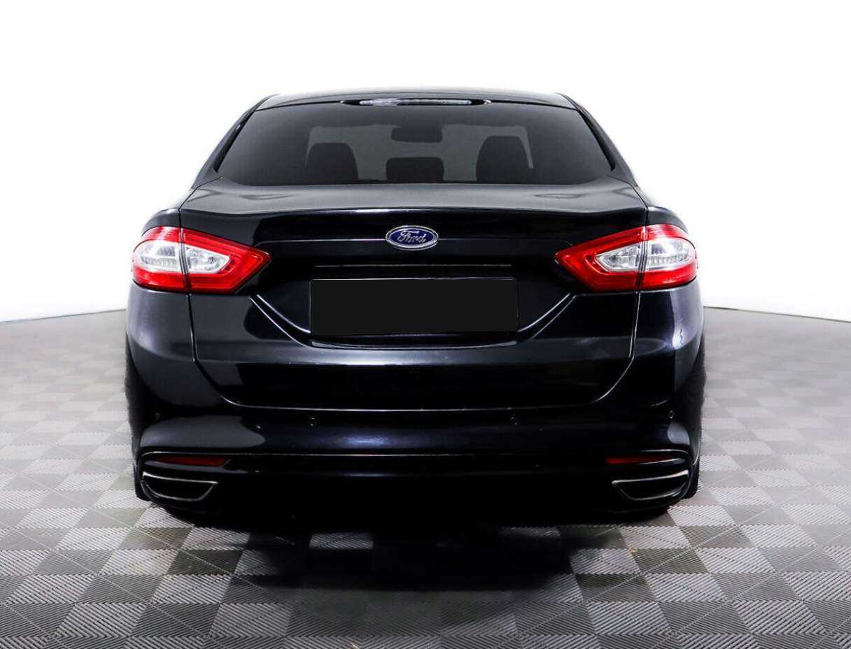 Купить Ford Mondeo с пробегом. Фото: #5