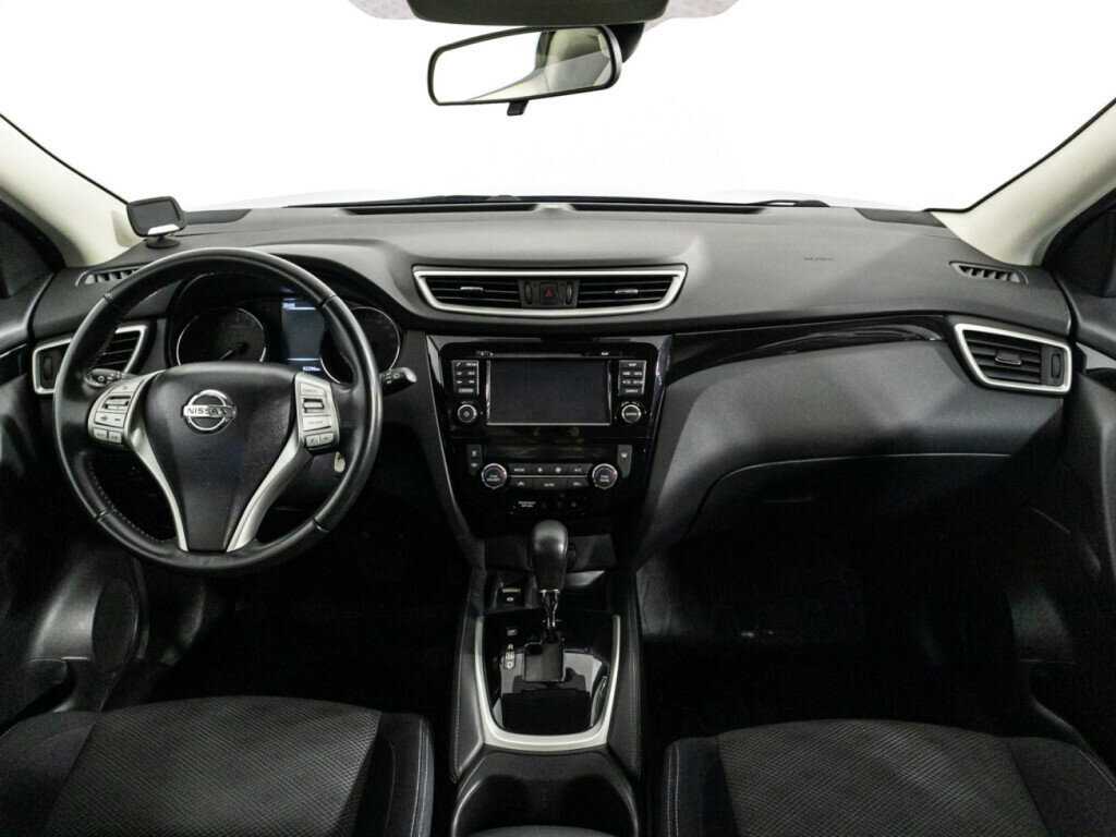 Купить Nissan Qashqai с пробегом. Фото: #12