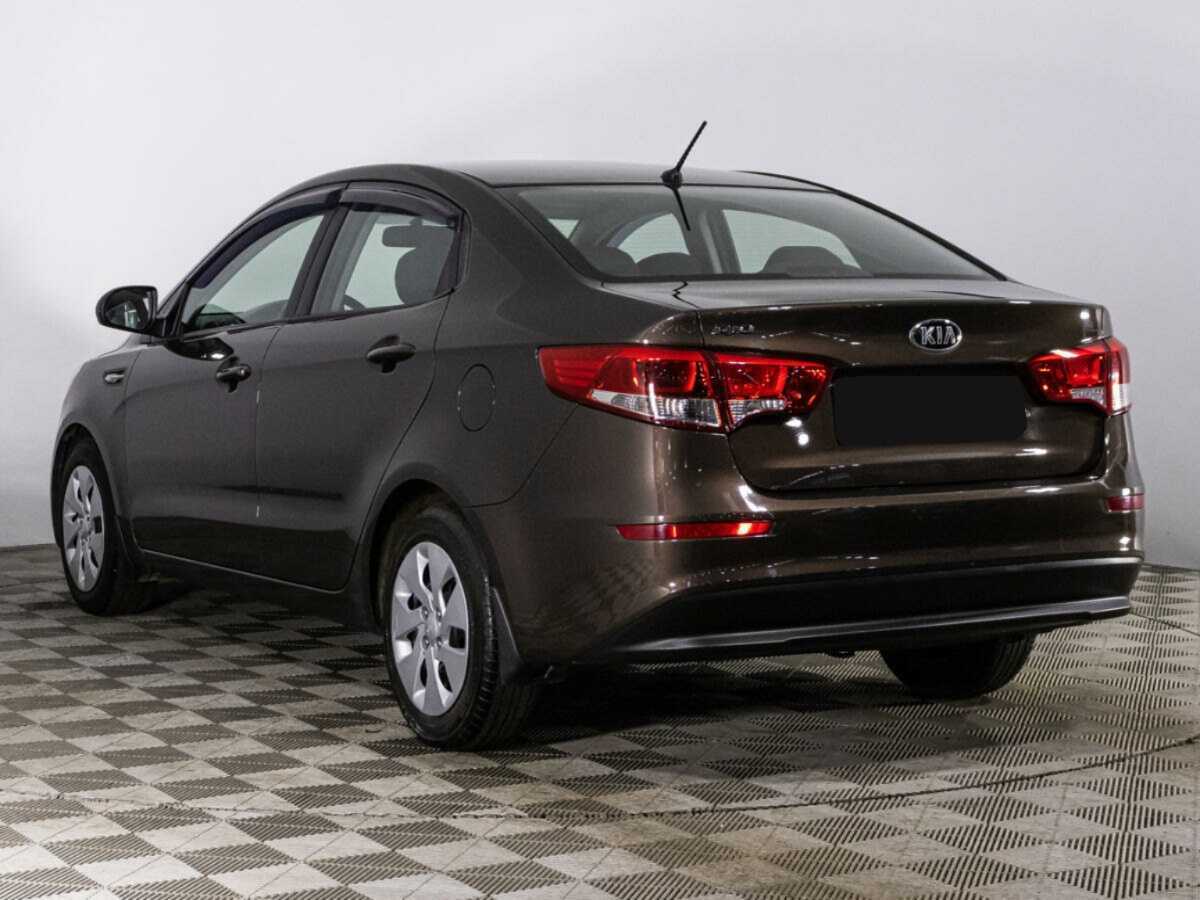 Купить Kia Rio с пробегом. Фото: #6