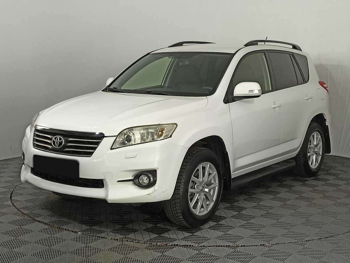 Купить Toyota RAV4 с пробегом. Посмотреть фото