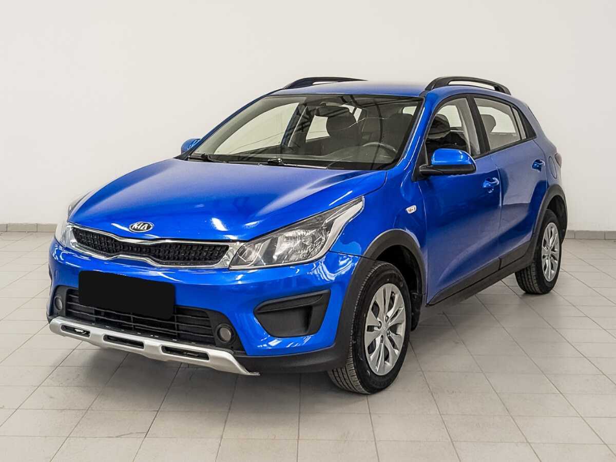 Купить Kia Rio с пробегом. Посмотреть фото