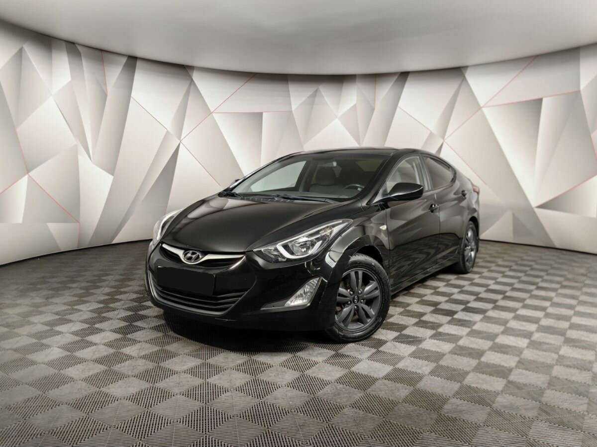 Купить Hyundai Elantra с пробегом. Посмотреть фото