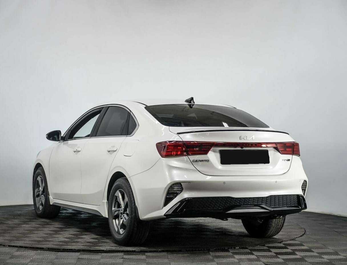 Купить Kia Cerato с пробегом. Фото: #5