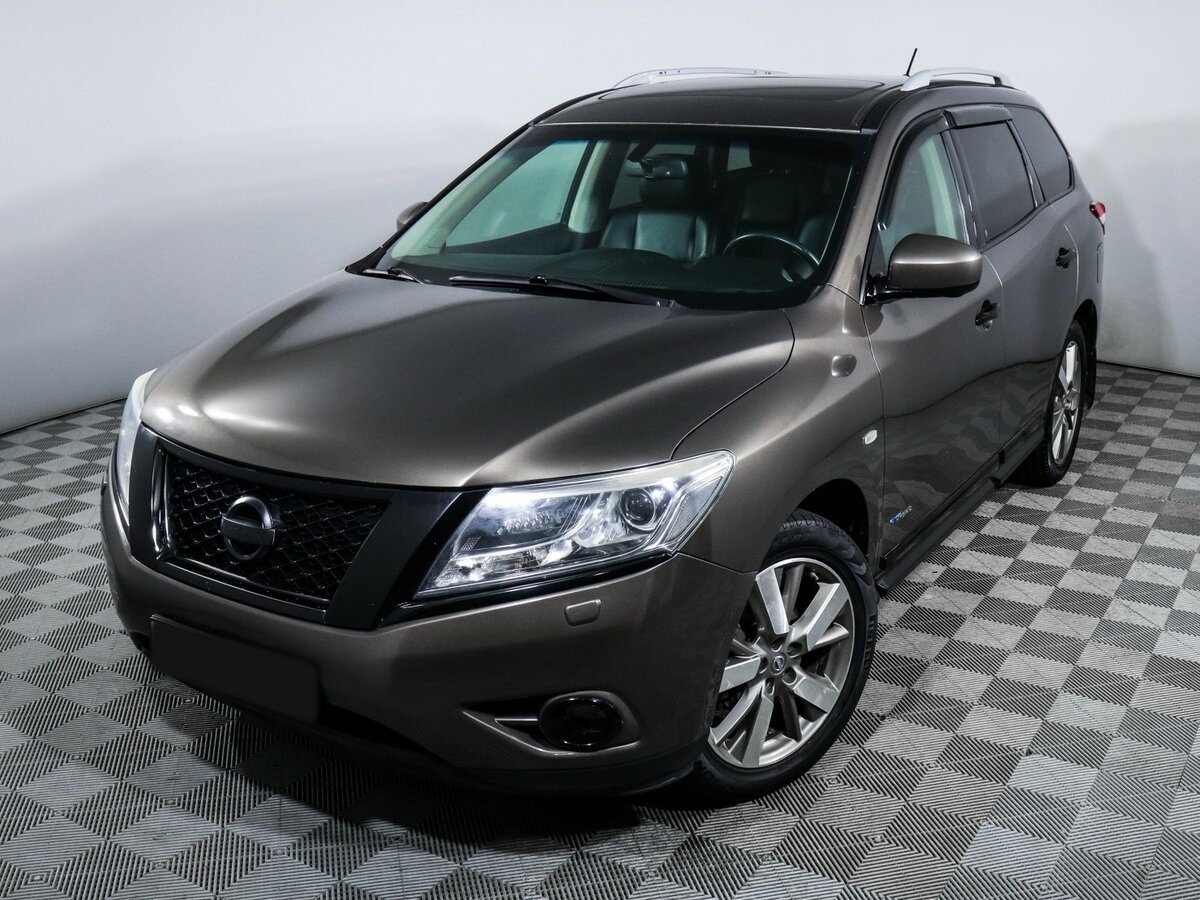 Купить Nissan Pathfinder с пробегом. Фото: #13