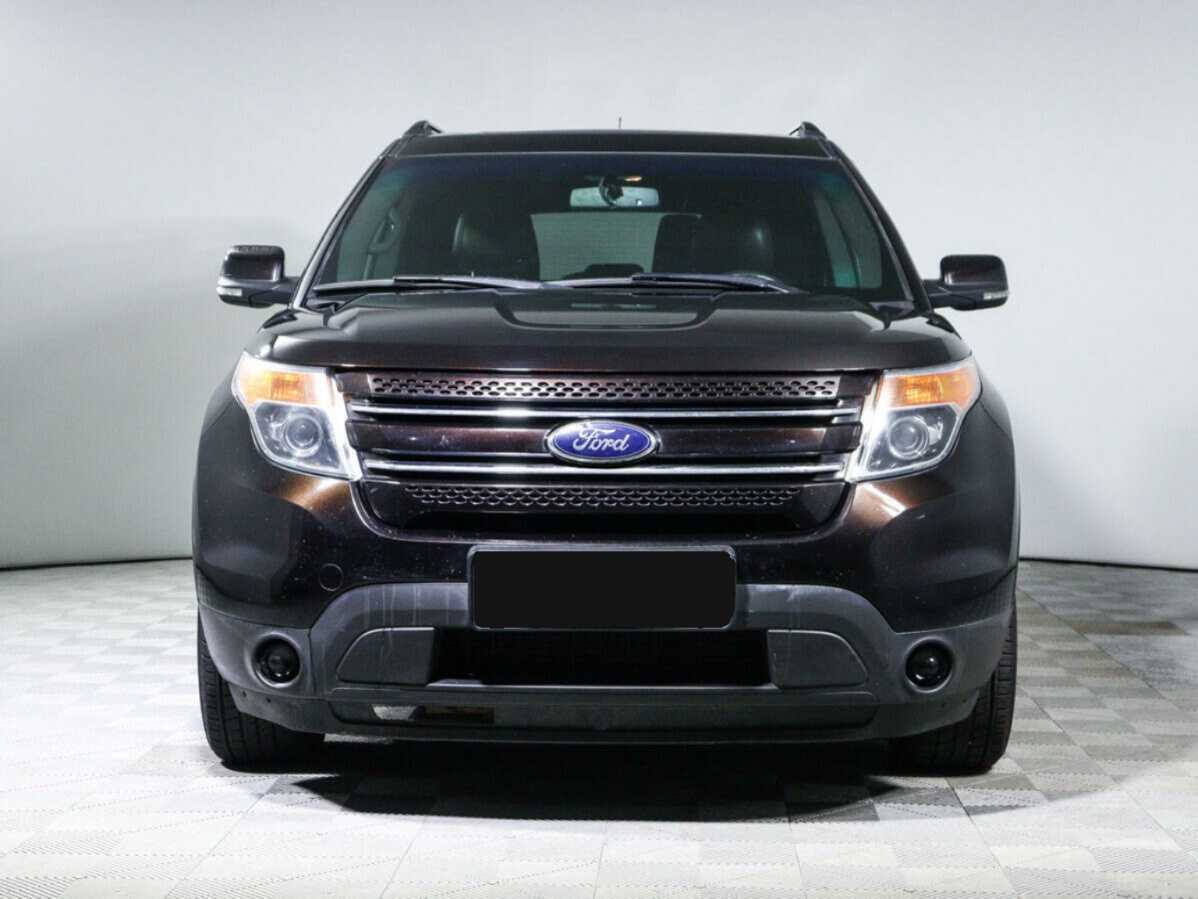 Купить Ford Explorer с пробегом. Фото: #1