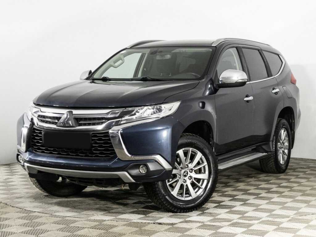 Купить Mitsubishi Pajero Sport с пробегом. Посмотреть фото