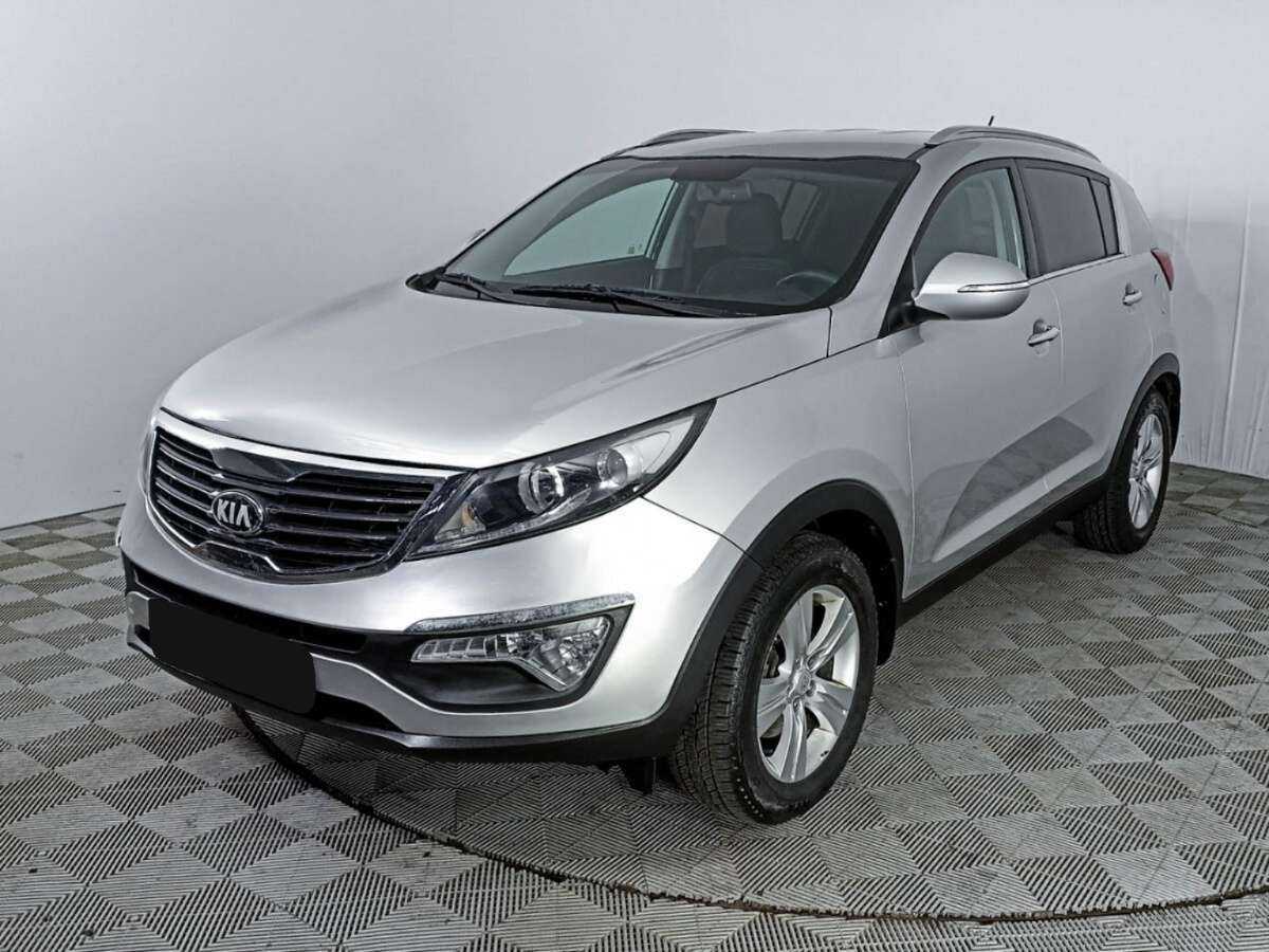 Купить Kia Sportage с пробегом. Посмотреть фото