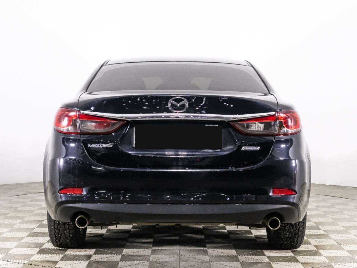 Купить Mazda 6 с пробегом. Фото: #5