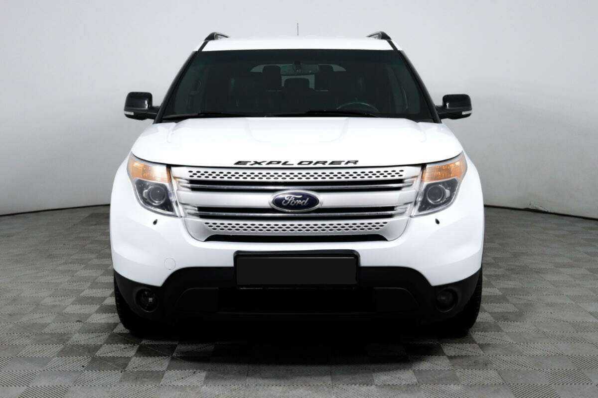 Купить Ford Explorer с пробегом. Фото: #1