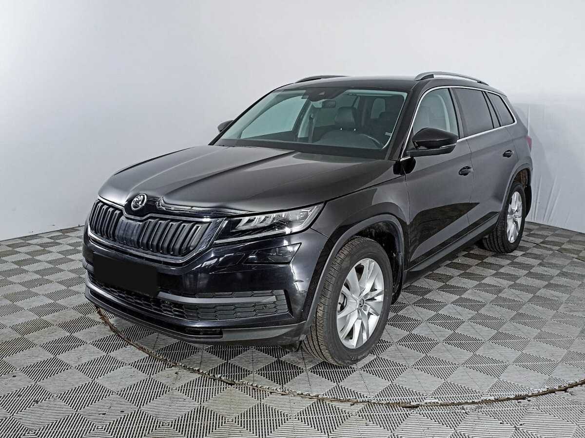 Купить Skoda Kodiaq с пробегом. Фото: #0