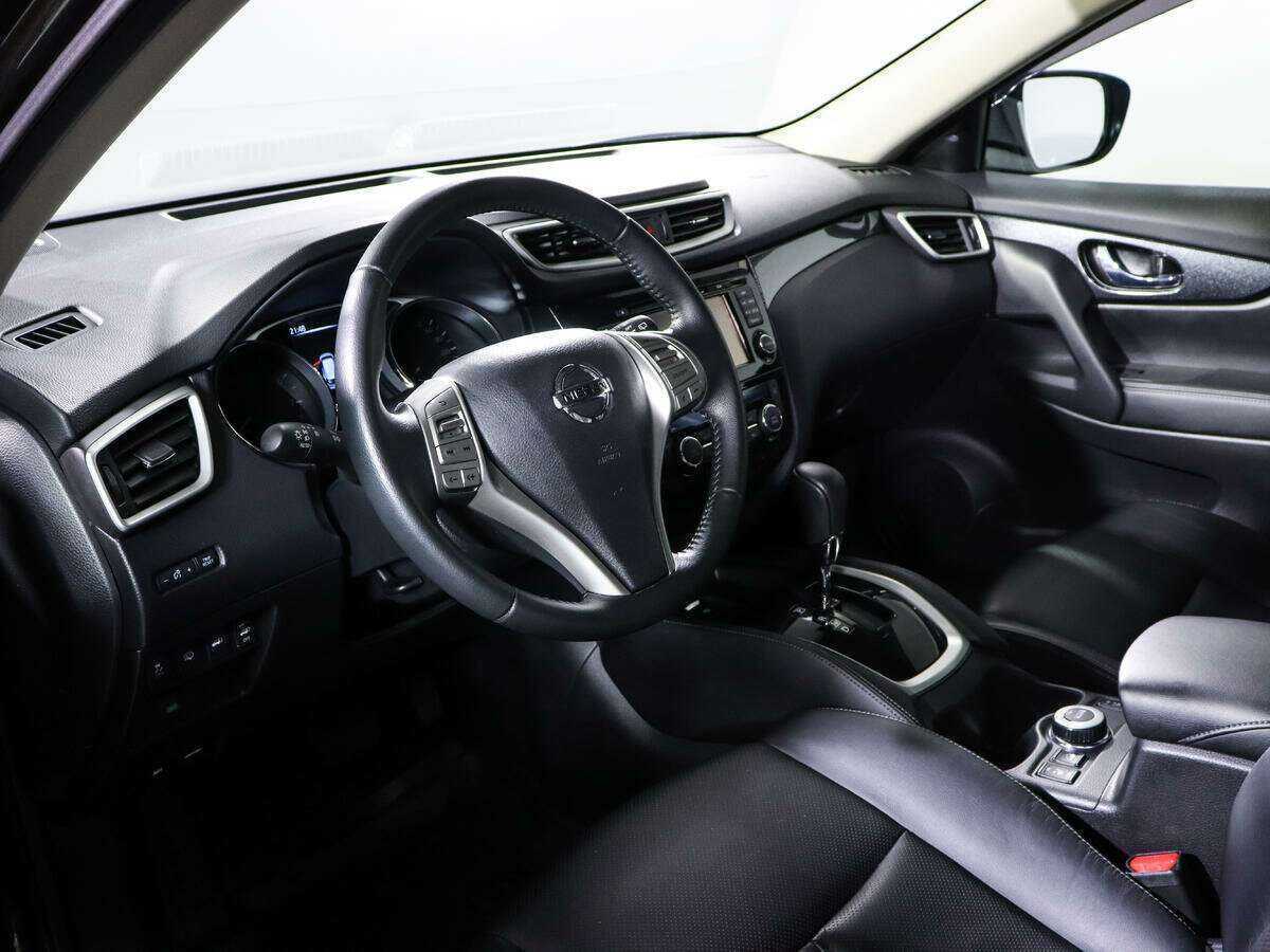 Купить Nissan X-Trail с пробегом. Фото: #10