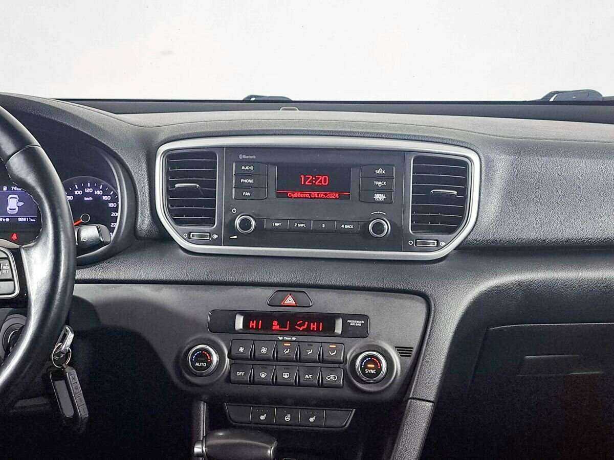 Купить Kia Sportage с пробегом. Фото: #12